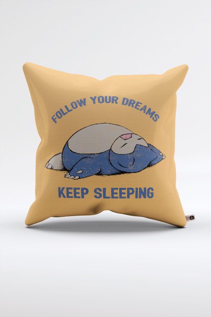 Almofada Follow Your Dreams