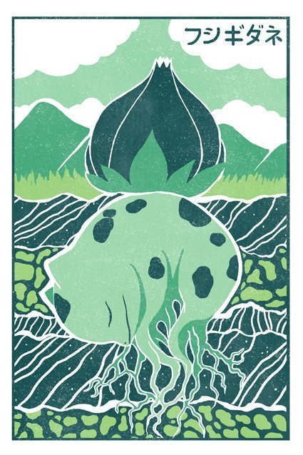Estampa Baby Body Bulbasaur
