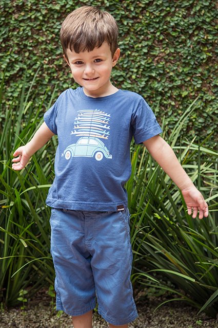 Camiseta Infantil Crowd