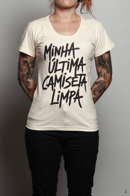 Camiseta Última Camiseta - Chico Rei