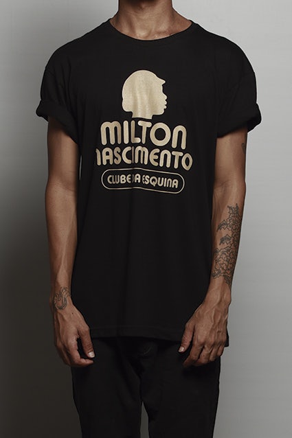 Camiseta Milton Clube Da Esquina