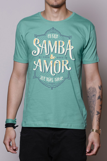 Camisa samba Clearance