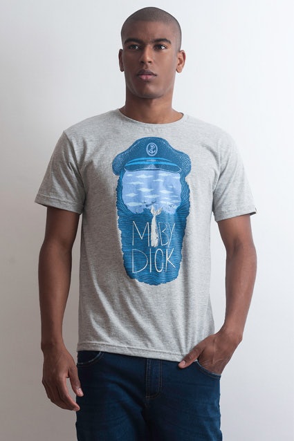 Camiseta Moby Dick
