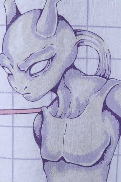 camiseta mewtwo chico rei