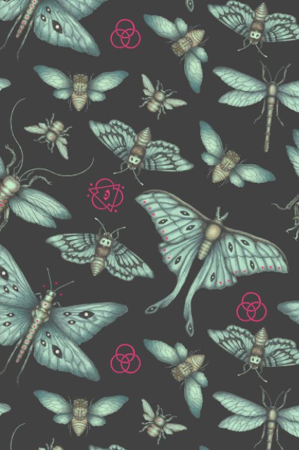 Estampa Camiseta Garden