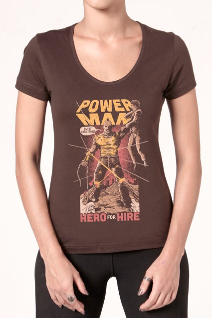 Camiseta Power Man