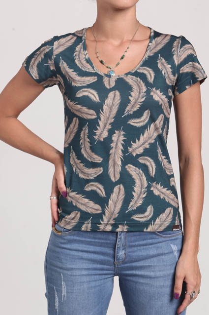 Camiseta Feathers