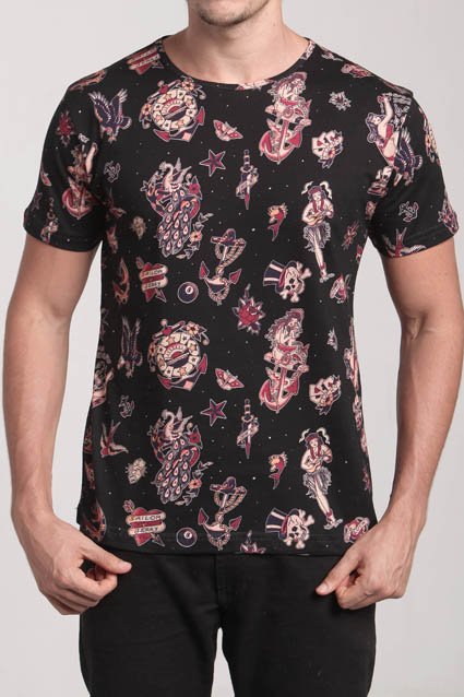 Camiseta Old School Tattoo