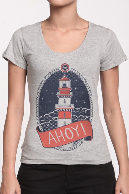Camiseta Ahoy