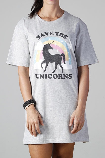 Camiseta Save the Unicorns