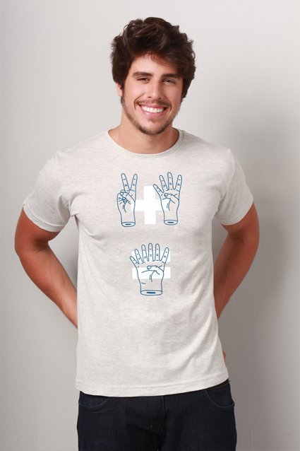 Camiseta Continha