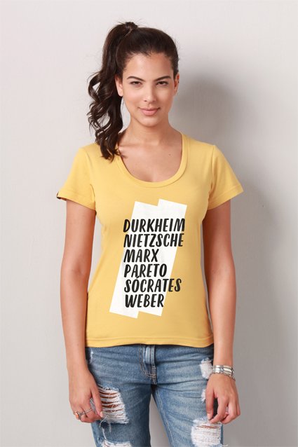 Camiseta Os Intelectuais