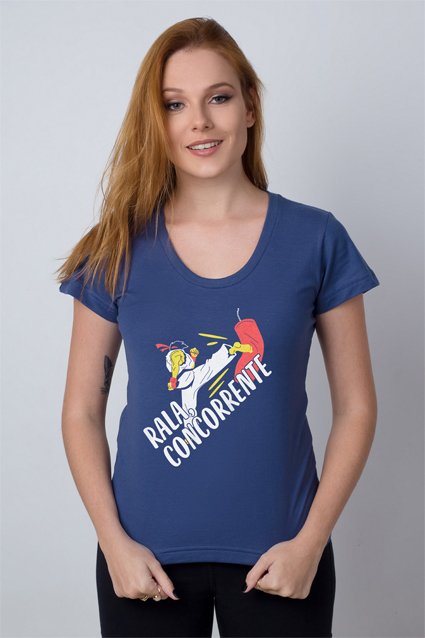Camiseta Rala Concorrente