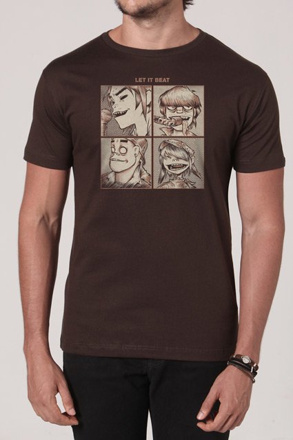 Camiseta Let it Beat