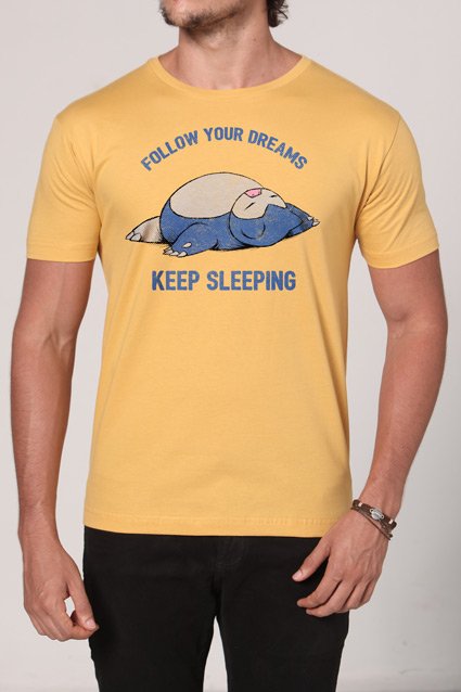 Camiseta Follow Your Dreams