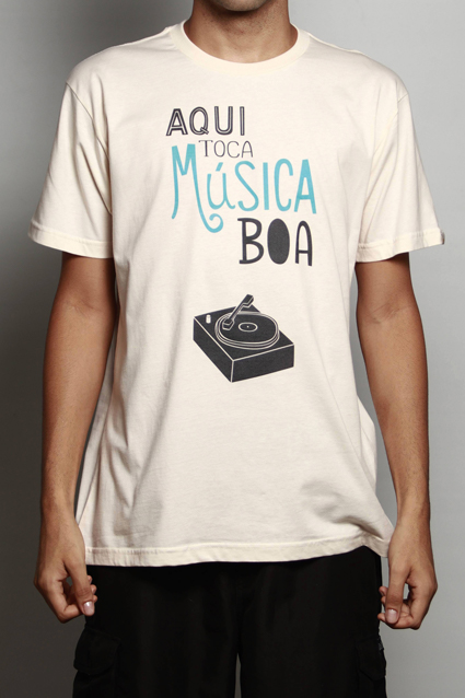 camiseta musica