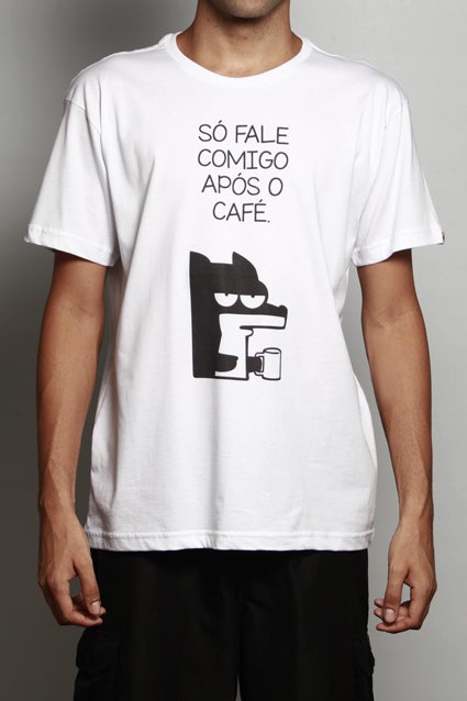 Camiseta Após o Café