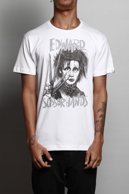 Camiseta Edward Scissorhands