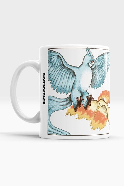 Caneca Winged Mirages