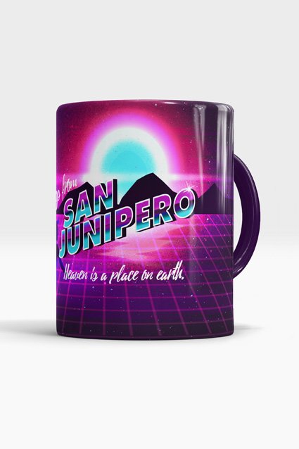 Caneca San Junipero