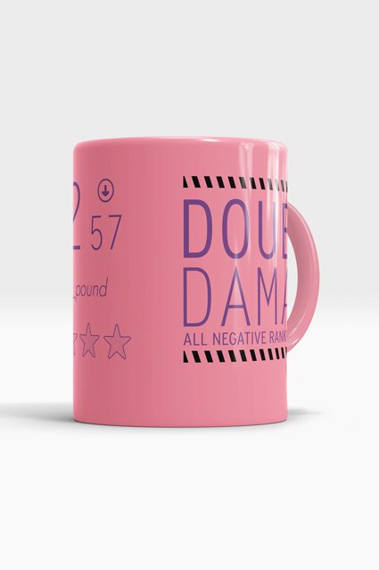 Caneca Double Damage