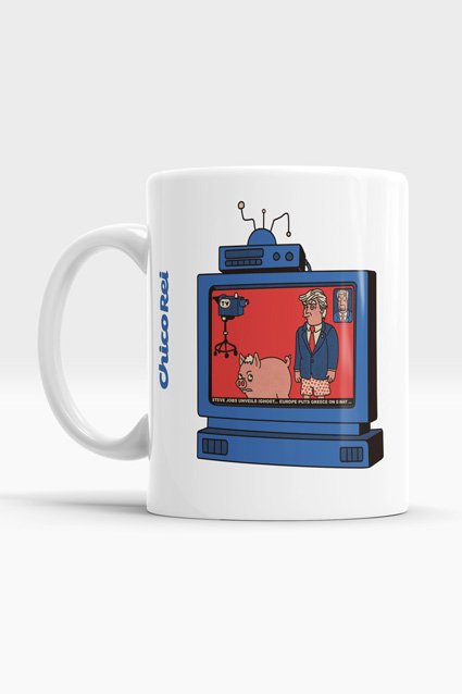 Caneca The Black Mirror 