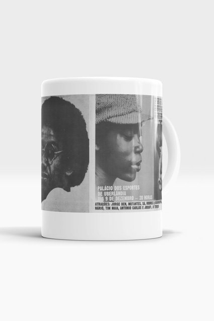 Caneca Feira Livre Musical