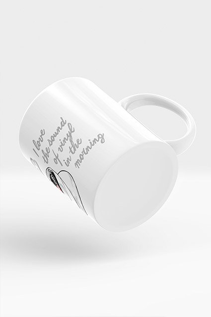 Estampa Caneca Sounds Like Coffee