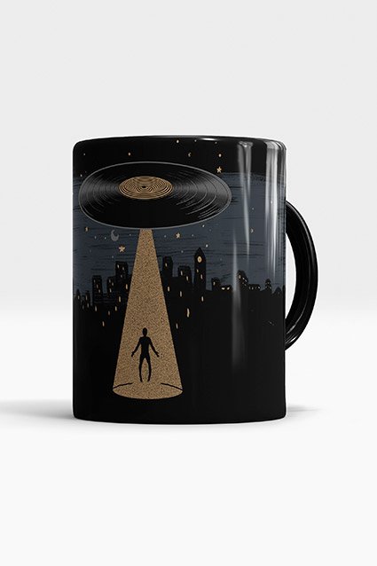 Caneca Abducted by Music