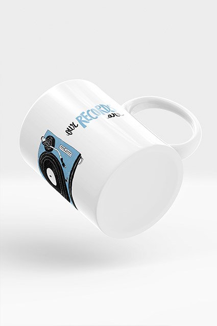 Estampa Caneca Records