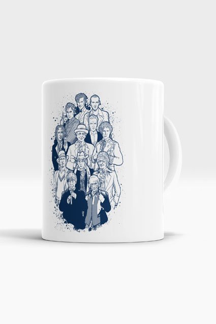 Caneca Doctor Who