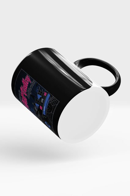 Estampa Caneca Hill Valley