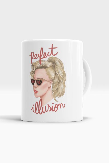 Caneca Lady Gaga