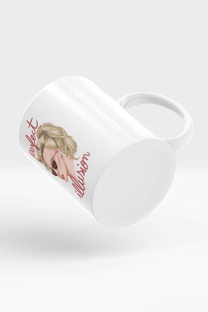 Estampa Caneca Lady Gaga