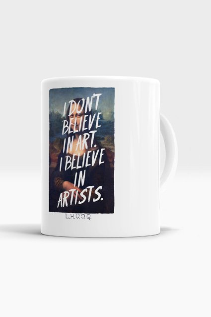 Caneca Duchamp
