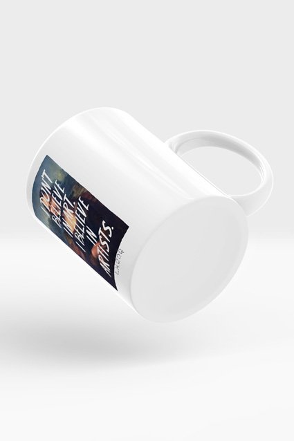 Estampa Caneca Duchamp