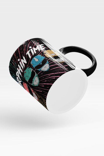 Estampa Caneca It's Morphin Time