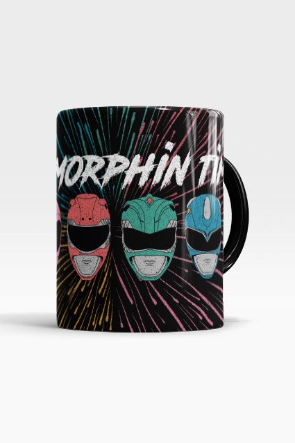Caneca It's Morphin Time