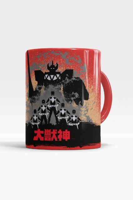 Caneca Megazord