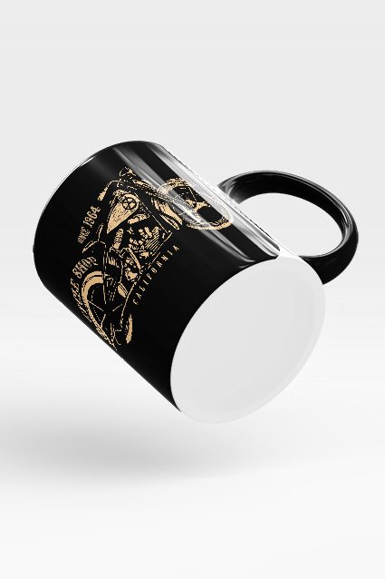 Estampa Caneca Men of Mayhem