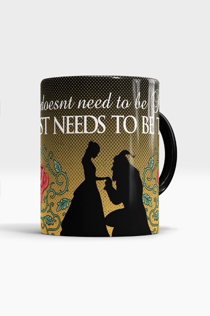 Caneca A Bela e a Fera