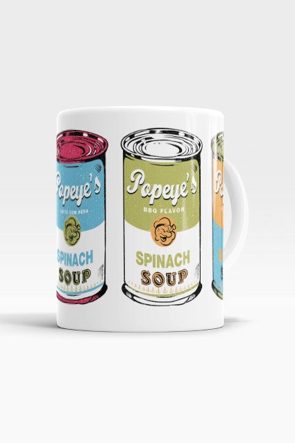 Caneca Popeye Art