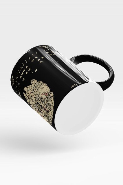 Estampa Caneca Space Smuggler