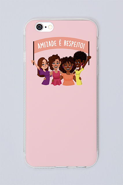 Capa Amizade é Respeito - Chico Rei