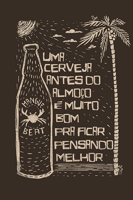 Estampa Capa A Praieira
