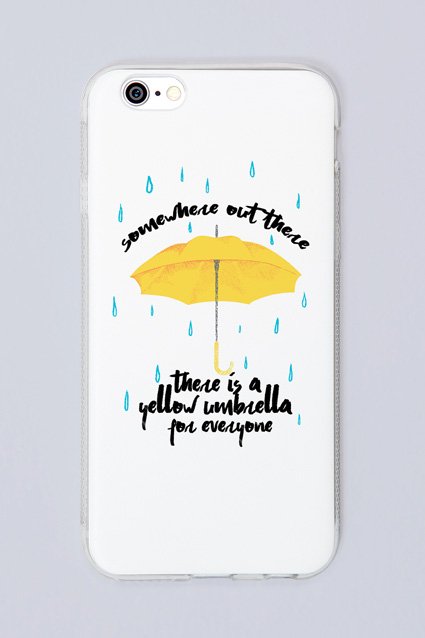 Capa Yellow Umbrella