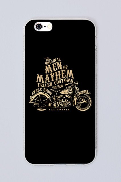 Capa Men of Mayhem