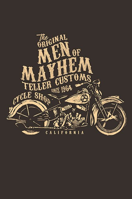 Estampa Capa Men of Mayhem
