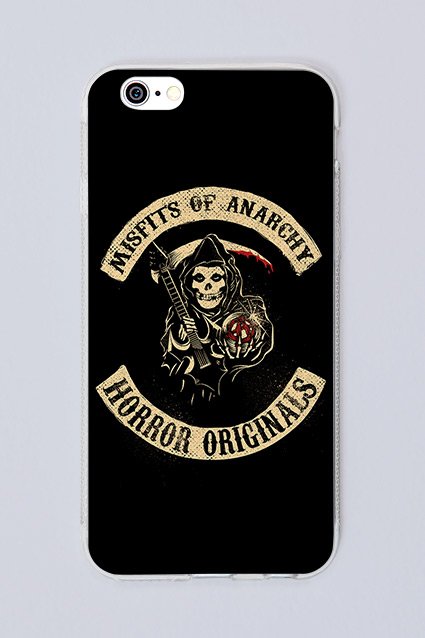 Capa Misfits of Anarchy