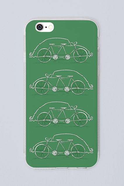 Capa Bike Fusca - Chico Rei